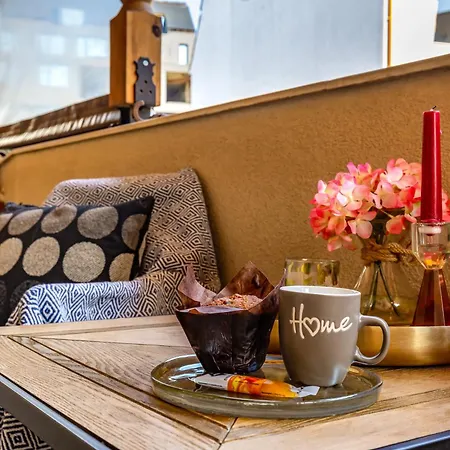 公寓 Stylish 1bd Flat With A Terrace Near The Centre Of By Flat Mаnager *