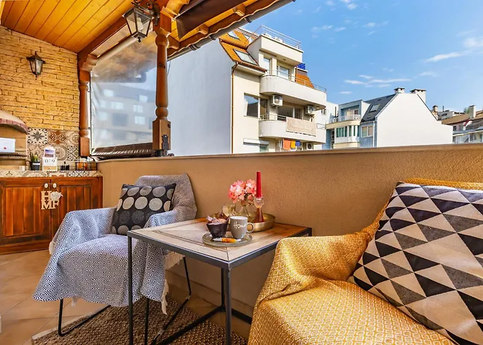 Stylish 1bd Flat With A Terrace Near The Centre Of By Flat Mаnager *