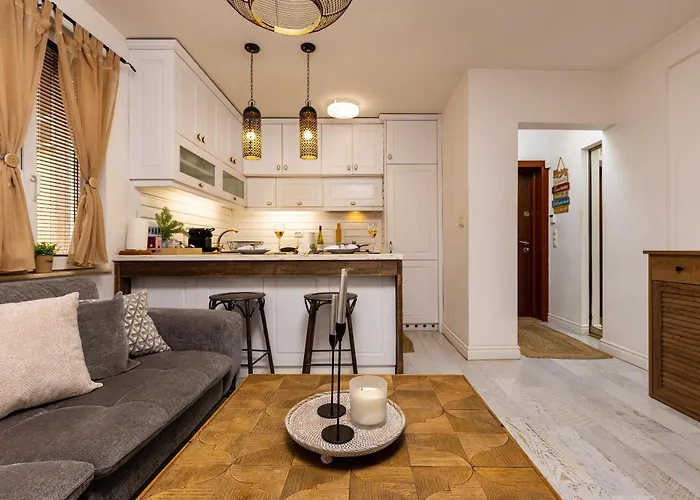 Stylish 1bd Flat With A Terrace Near The Centre Of By Flat Mаnager Apartment