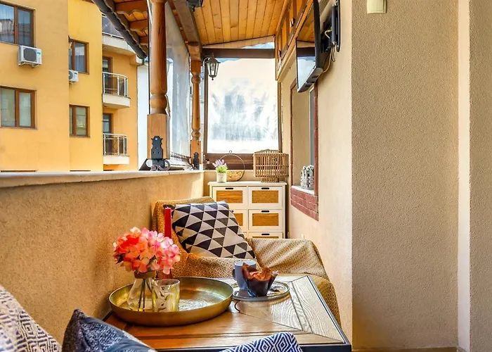 Stylish 1bd Flat With A Terrace Near The Centre Of By Flat Mаnager Apartment Plowdiw