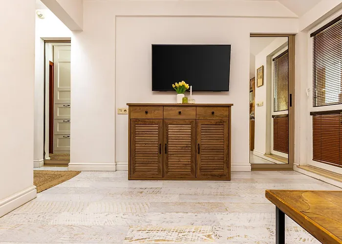 公寓 Stylish 1bd Flat With A Terrace Near The Centre Of By Flat Mаnager 普罗夫迪夫