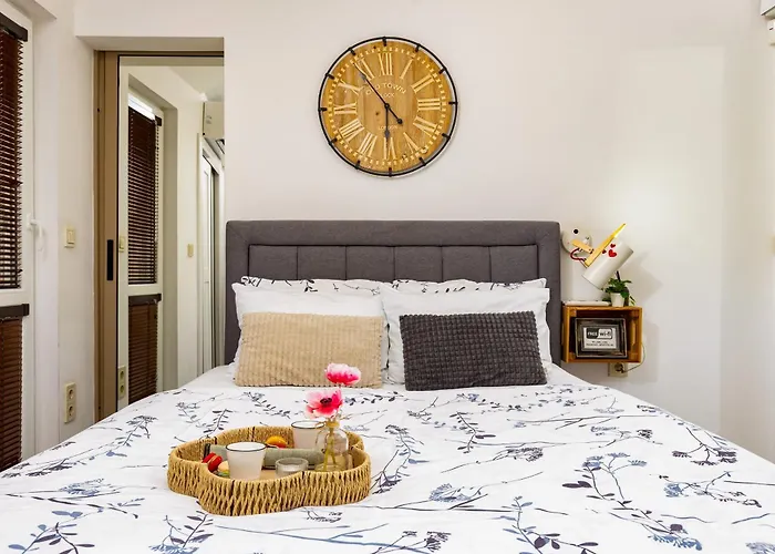 Stylish 1bd Flat With A Terrace Near The Centre Of By Flat Mаnager 公寓 *